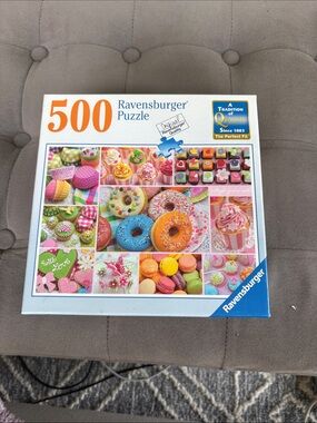 Ravensburger Bright Multicolor Dessert Collage Puzzle